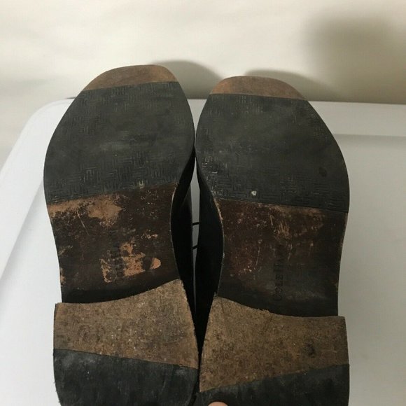 Cole Haan Mens Split Toe Leather Derby Shoes main image 6